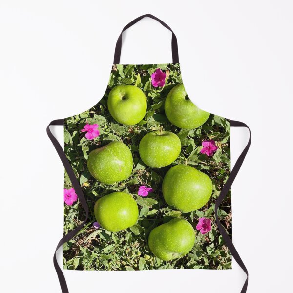 Item preview, Granny Smith Apple on Grass designed and sold by happytraveller1.