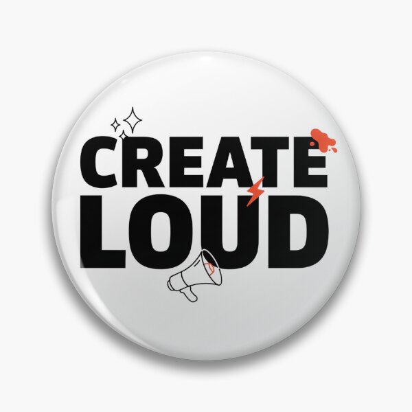 Item preview,     Create Loud Bold Artist  designed and sold by Brand Uno Studio.