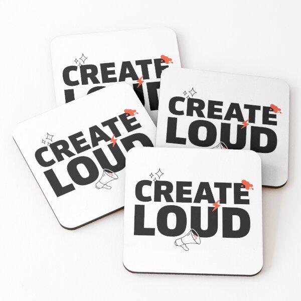 Item preview,     Create Loud Bold Artist  designed and sold by Brand Uno Studio.