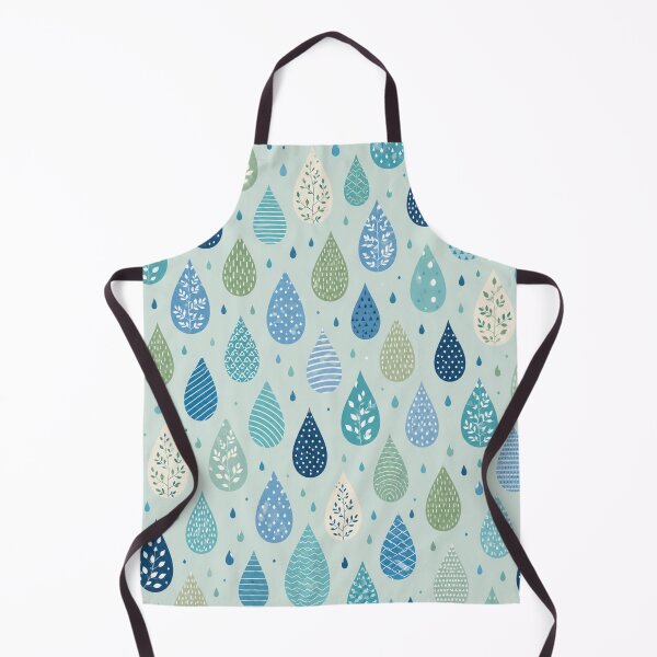 Item preview, Fresh Rain Raindrop Pattern designed and sold by Kooyana04.