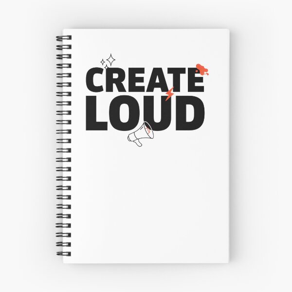 Item preview,     Create Loud Bold Artist  designed and sold by Brand Uno Studio.