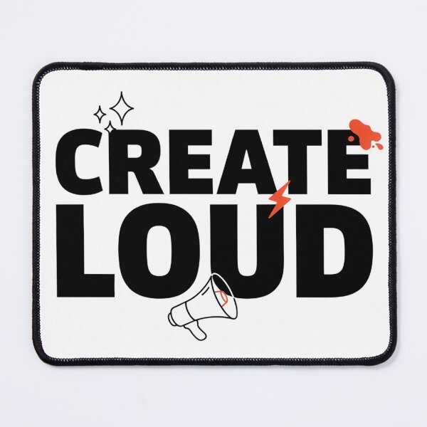 Item preview,     Create Loud Bold Artist  designed and sold by Brand Uno Studio.