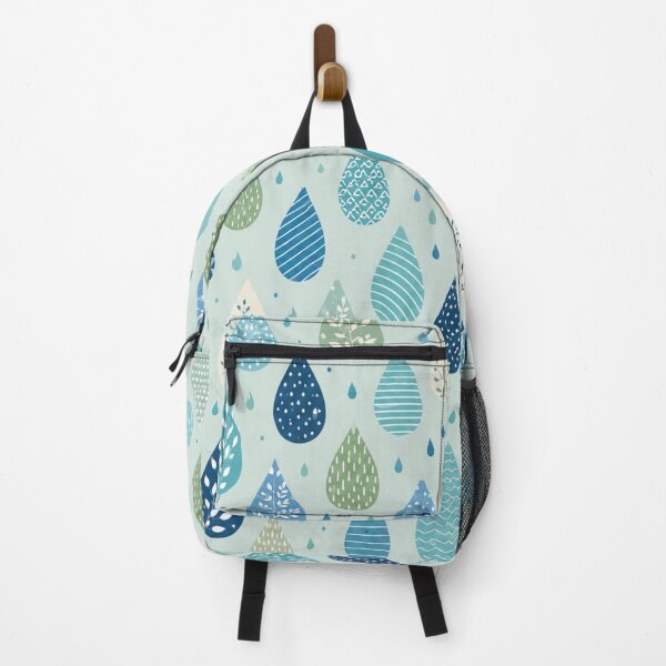Item preview, Fresh Rain Raindrop Pattern designed and sold by Kooyana04.