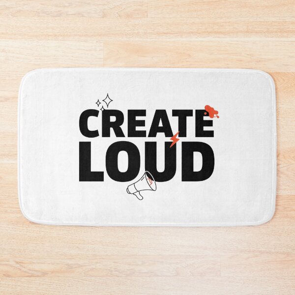 Item preview,     Create Loud Bold Artist  designed and sold by Brand Uno Studio.