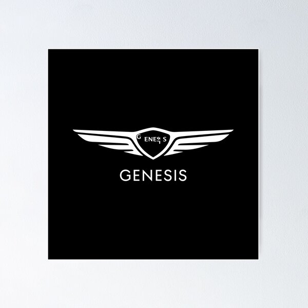 Artikelvorschau, Genesis Luxury Wings Automobil-Logo entworfen und verkauft von Aaronpolt.