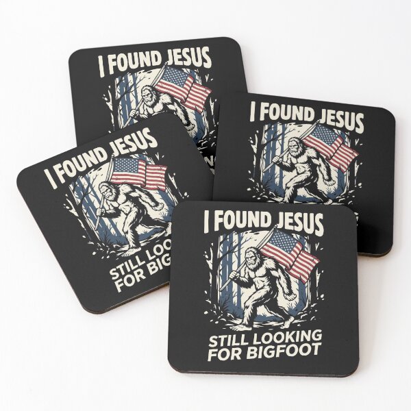 Item preview, I Found Jesus Still Looking For Bigfoot designed and sold by Art-Max.