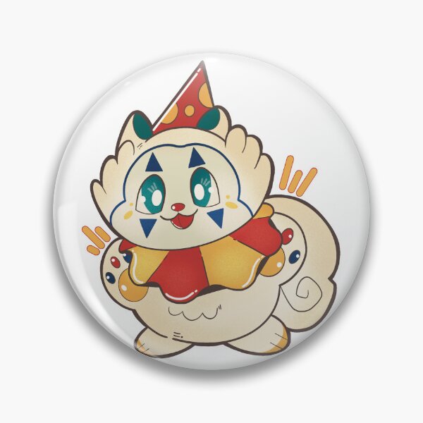 Item preview, Clown Pup designed and sold by itsbootoon.