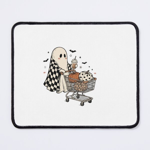 Item preview, Ghostly Pumpkin Cart Errand designed and sold by Tee Studio.