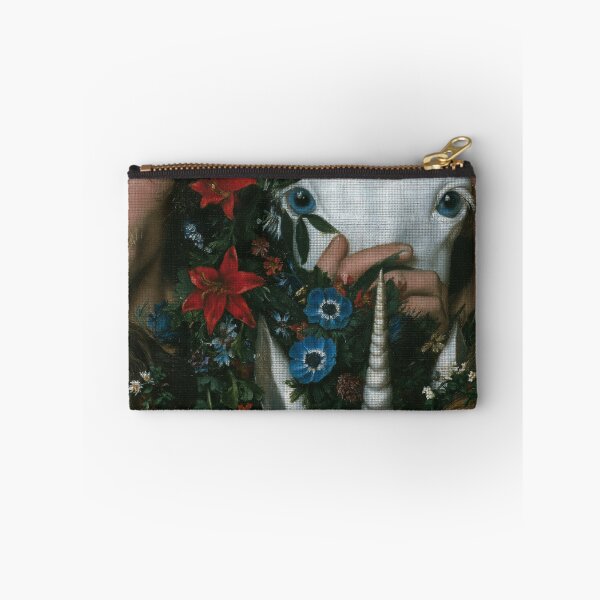 Item preview, Tapestry Tile of Man and Unicorn designed and sold by JaimeLikes.