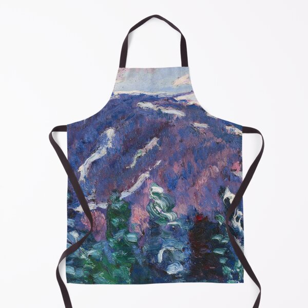 Item preview, Songs of Winter, No. 3, ski slopes, alpine winter landscape painting by Marsden Hartley designed and sold by Jéanpaul  Ferro.