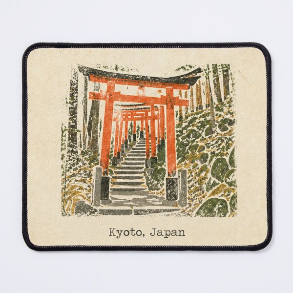 Item preview, Kyoto Fushimi Inari Torii Field Notes designed and sold by liondrifter.