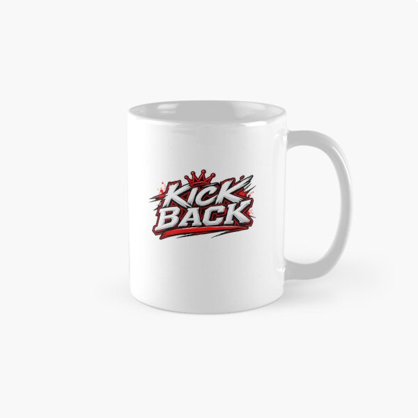 Item preview, KICK BACK – Vintage Racing Automotive Typography Design designed and sold by Nopidesign-.