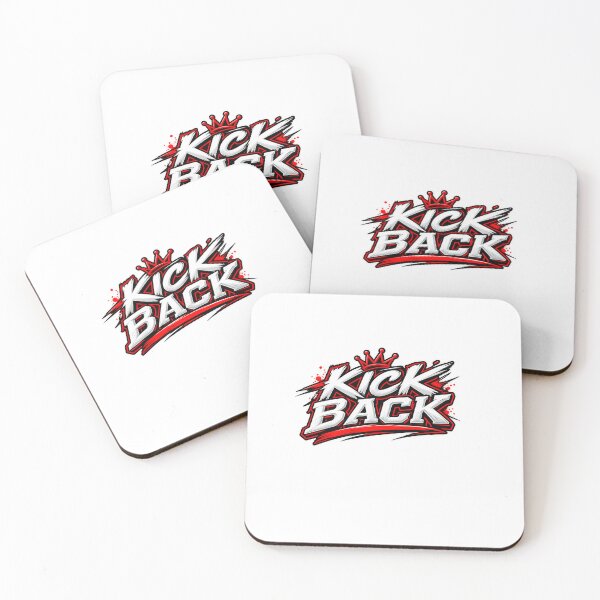 Item preview, KICK BACK – Vintage Racing Automotive Typography Design designed and sold by Nopidesign-.