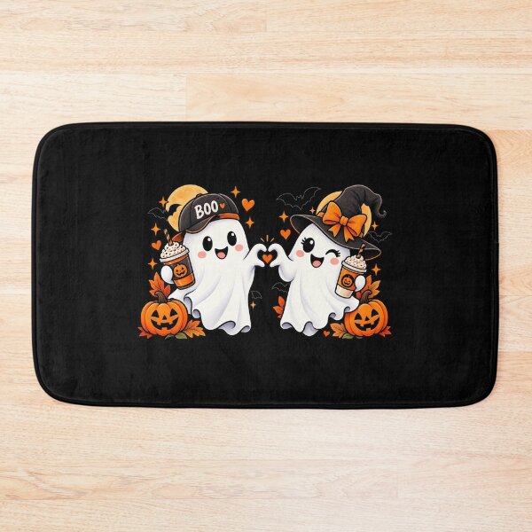 Item preview, Halloween Couple Matching Cute Ghost Couple Gift Spooky Style designed and sold by Corvoria.