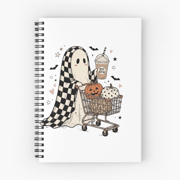 Item preview, Boo Brew Ghost Pumpkin Cart designed and sold by Tee Studio.