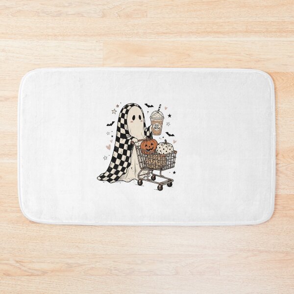 Item preview, Boo Brew Ghost Pumpkin Cart designed and sold by Tee Studio.