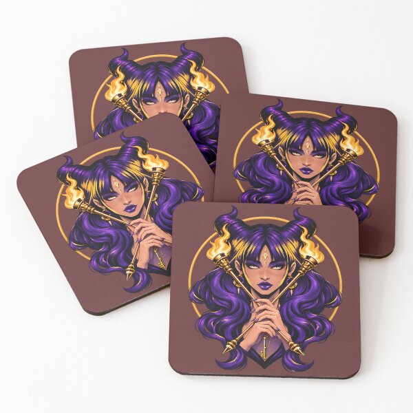 Item preview, Hecate Greek Goddess of Witchcraft Magic and Crossroads designed and sold by MythicMood.