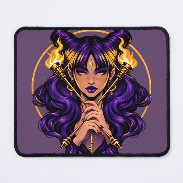 Item preview, Hecate Greek Goddess of Witchcraft Magic and Crossroads designed and sold by MythicMood.