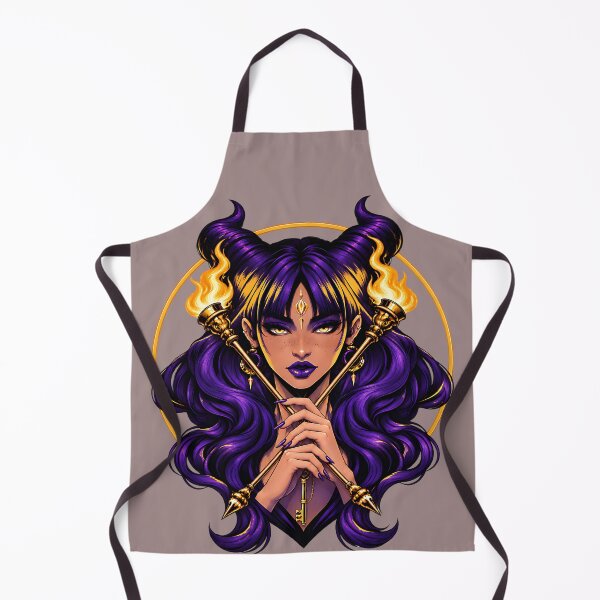 Item preview, Hécate, diosa griega de la brujería, la magia y las encrucijadas. designed and sold by MythicMood.