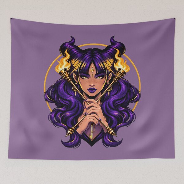 Item preview, Hecate Greek Goddess of Witchcraft Magic and Crossroads designed and sold by MythicMood.
