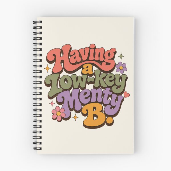 Item preview, Having a Low-key Menty B. designed and sold by Festive Bug.