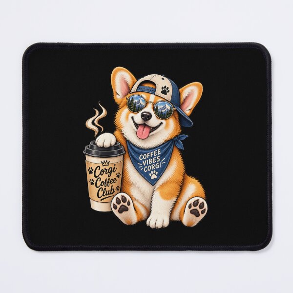Artikelvorschau, Corgi-Club entworfen und verkauft von CHAHIN4 ART.