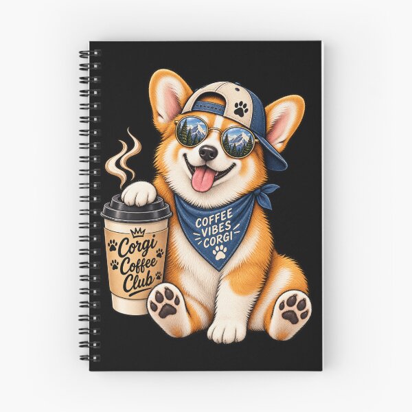 Item preview, Corgi club designed and sold by CHAHIN4 ART.