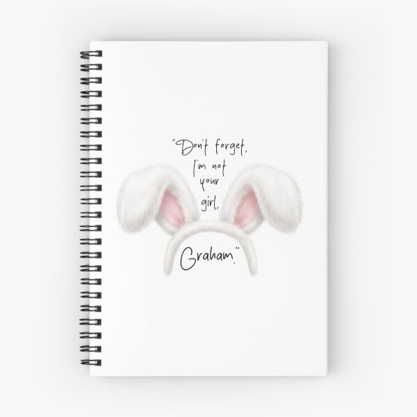 Item preview, off campus quote- Hannah designed and sold by creativestuff11.