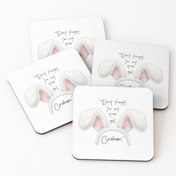 Item preview, off campus quote- Hannah designed and sold by creativestuff11.