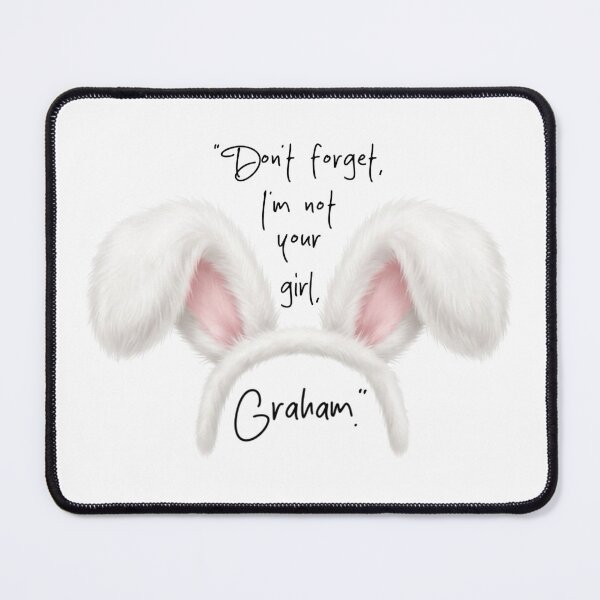 Item preview, off campus quote- Hannah designed and sold by creativestuff11.