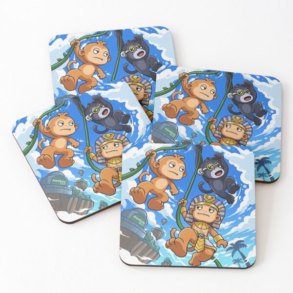 Item preview, Jungle Vines Monkey Adventure designed and sold by LemuelTshopz.