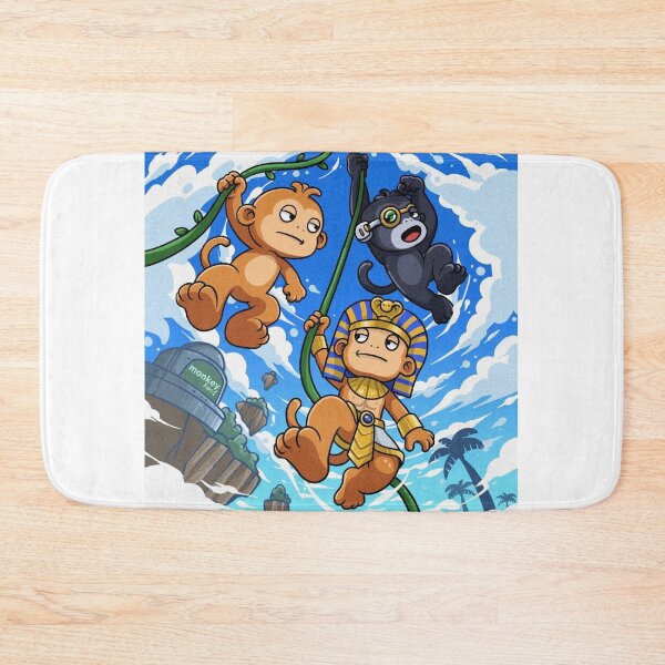 Item preview, Jungle Vines Monkey Adventure designed and sold by LemuelTshopz.
