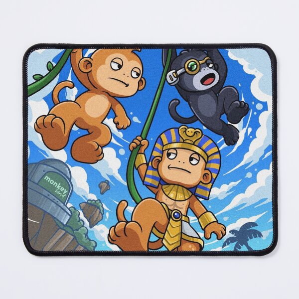 Item preview, Jungle Vines Monkey Adventure designed and sold by LemuelTshopz.