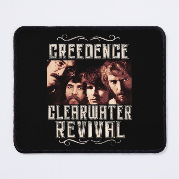Item preview, Creedence Clearwater Revival Vintage Portrait Design designed and sold by keejud.