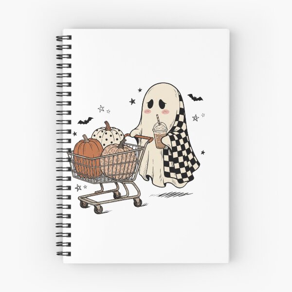 Item preview, Shy Ghost with Harvest Cart designed and sold by Tee Studio.