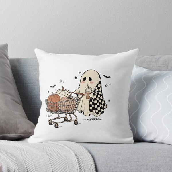 Item preview, Shy Ghost with Harvest Cart designed and sold by Tee Studio.