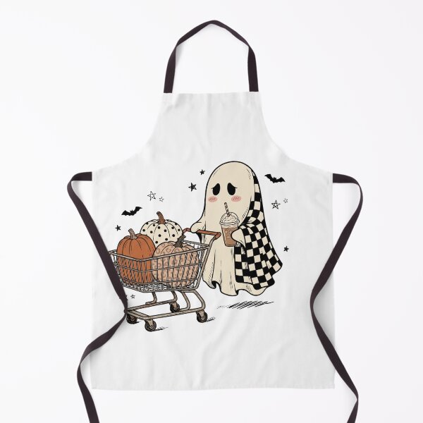Item preview, Shy Ghost with Harvest Cart designed and sold by Tee Studio.