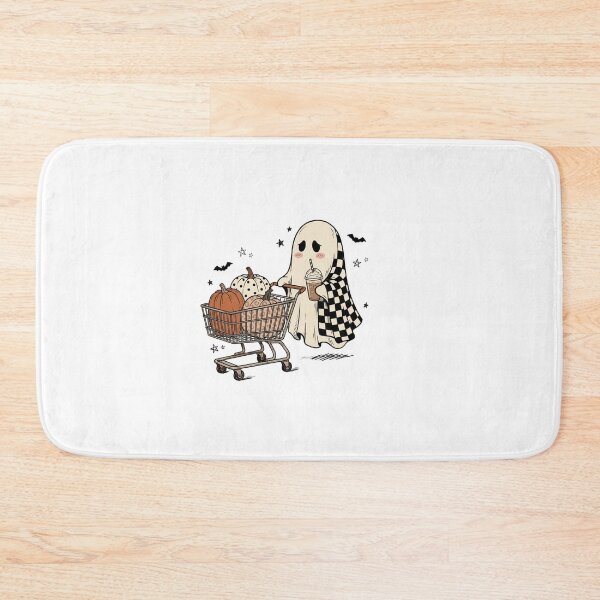 Item preview, Shy Ghost with Harvest Cart designed and sold by Tee Studio.