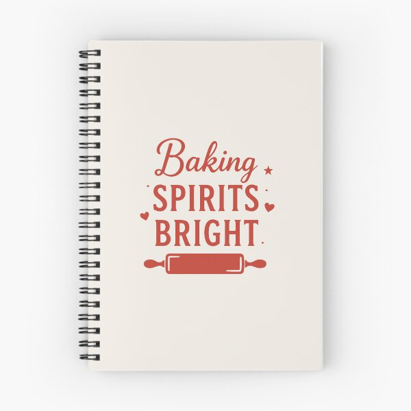 Item preview, Baking Spirits Bright – Funny Christmas Baker Art designed and sold by Tklezardesigns.