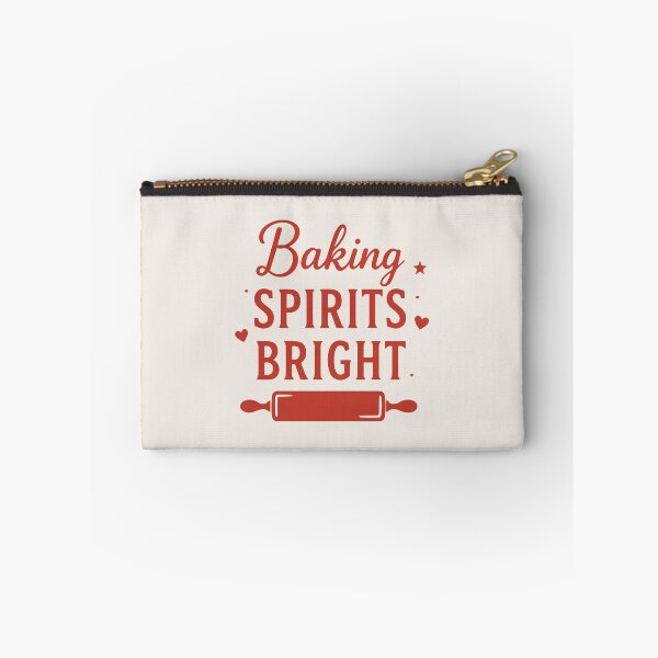 Item preview, Baking Spirits Bright – Funny Christmas Baker Art designed and sold by Tklezardesigns.