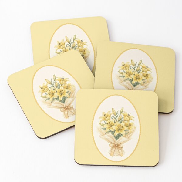Item preview, Yellow flower pack designed and sold by The countess.