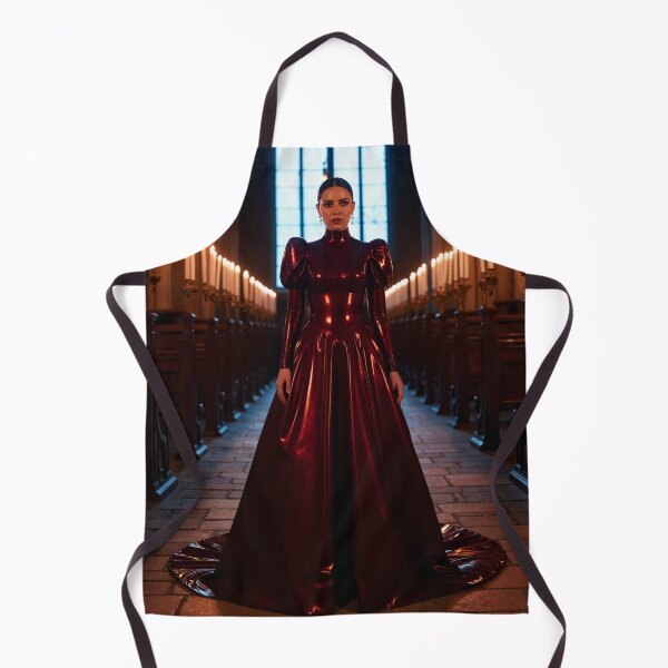 Item preview, Red Latex Dress in Gothic Cathedral Art designed and sold by Magic-Reality.