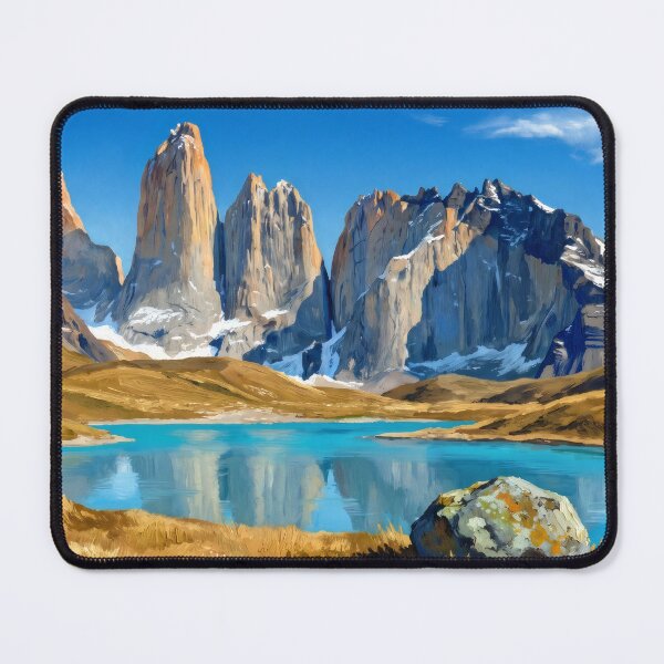 Item preview, Torres del Paine Patagonia designed and sold by RedPeaStudio.