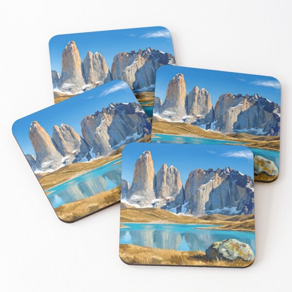 Item preview, Torres del Paine Patagonia designed and sold by RedPeaStudio.