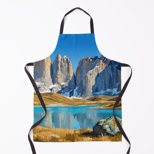 Item preview, Torres del Paine Patagonia designed and sold by RedPeaStudio.