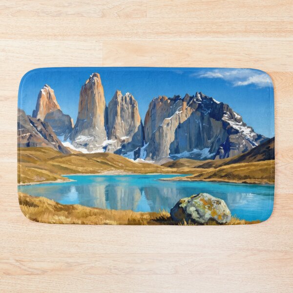 Item preview, Torres del Paine Patagonia designed and sold by RedPeaStudio.