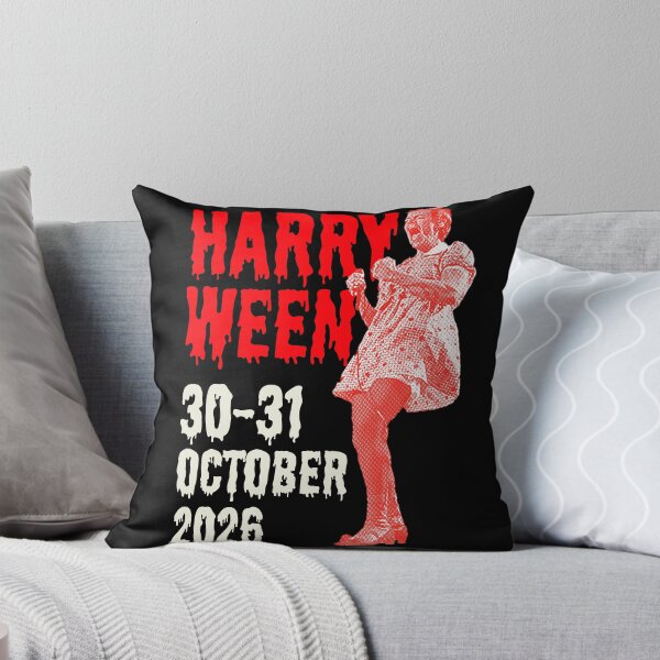 Item preview, Harryween Red Dripping Font Spooky Vintage Concert Poster designed and sold by eMKa82.