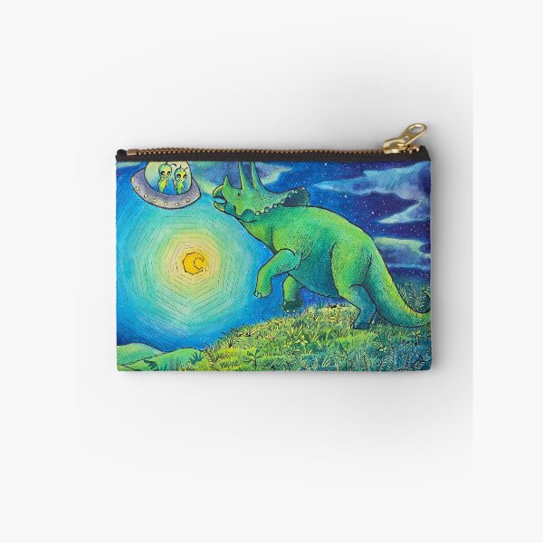 Item preview, Triceratops Meets Aliens designed and sold by JurassicParkans.
