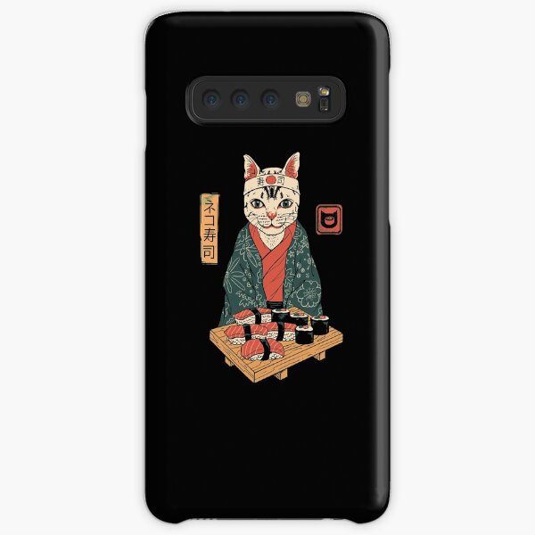 Neko Sushi Bar Samsung Galaxy Snap Case
