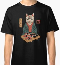 Neko Sushi Bar Classic T-Shirt